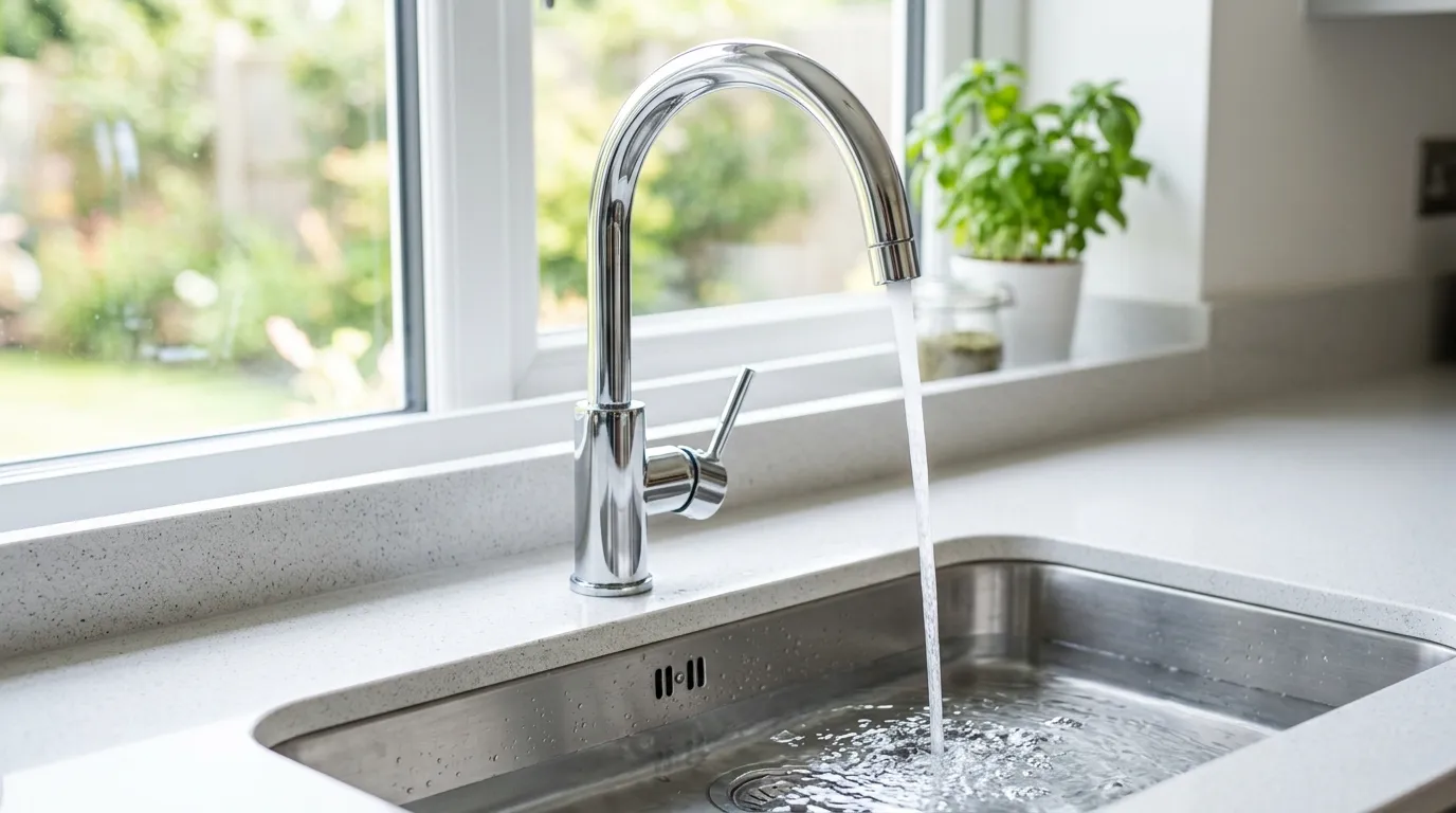 Local Plumbing Master Pros same day plumber fixing a faucet in Dillsboro, NC